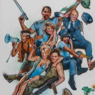 Drew Struzan | Police Academy V | Galactic Gallery
