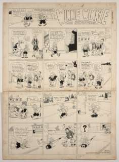 Martin Branner | Winnie Winkle - The Bread Winner | Artcurial