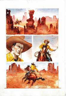 Sergio Tisselli  Tex Willer