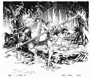 BRIAN SNOODY 2007 ROLE PLAY GAMING ART