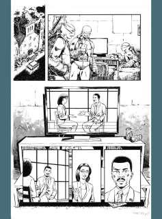 Dave Wachter | Teenage Mutant Ninja Turtles - Issue 86 Page 11 | Dave Wachter