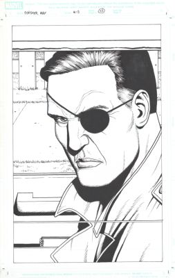 Steve Dillon | Punisher Max #13 Page 22 by Steve Dillon | Panel Gallery