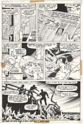 Bill Everett | Sub-Mariner #57 p11 (Everett Magic!) | Nostalgic Investments