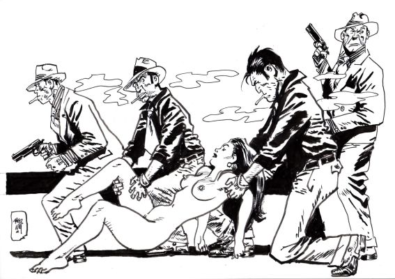 Jordi Bernet | Torpedo n.10 | Tavole Originali