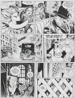 Cuzor, Steve - Planche originale - Blackjack T4 - Alfonso - (2004) | Catawiki