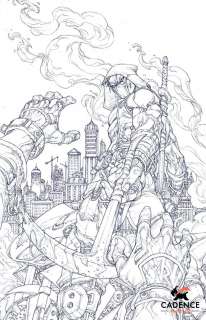 Paolo Pantalena - Red Hood Outlaw (DC Comics) issue #44 (Cover)