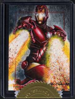 2012 Rittenhouse Marvel Greatest Heroes - Iron Man by Mick Glebe - Sketch Card | Heritage