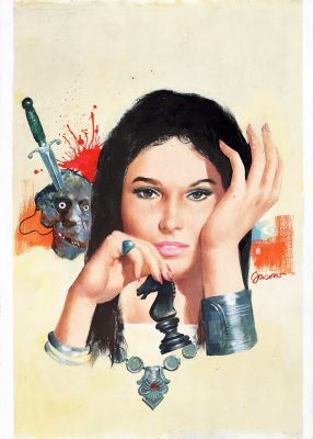 Carlo Jacono | Copertina Segretissimo n.748 “Compagno Presidente” (Ted Allbeury) | Tavole Originali