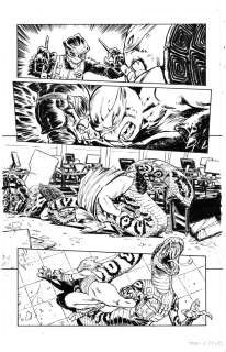 Dave Wachter | Teenage Mutant Ninja Turtles Universe - Issue 20 Page 03 | Dave Wachter