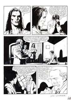 Magico Vento n. 20 - C. Roi - 2x Tavole Originali "Bedlam" - Loose page - Unique copy - (1999)