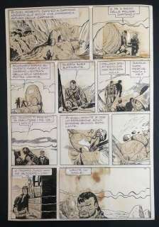 Junglemen! - Hugo Pratt - 242° tavola per la rivista Misterix #753 - Loose page | Catawiki