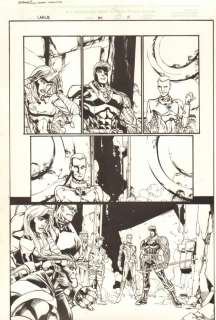 Michael Ryan, Nathan Massengill - cable #84 p. 5 - cable, jean grey, & others - 2000