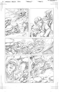 Paul Pelletier | DC Christmas Special, Batman Smells- Deadman, page 6 | Paul Pelletier