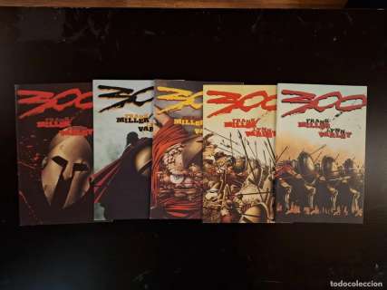 300 Frank Miller Completa