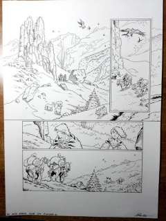 Bono, Fabio - Originele pagina - De Rode Ridder - De onmogelijke opdracht - (2018) | Catawiki