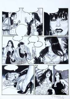 Giovanna Casotto - Tavola originale â€œBitch in Heatâ€ n. 8 - firmata - Unique copy | Catawiki