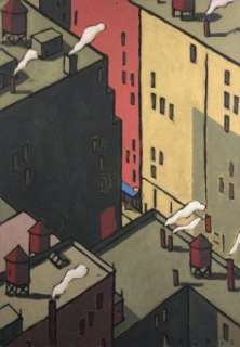 François Avril Né En 1961 - Lot 326 - Vue de New York