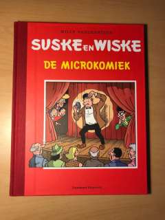 Suske en Wiske - De microkomiek met originele kleurentekening - Hardcover - First edition - (2007) | Catawiki
