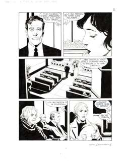 Dylan Dog n. 322 - Roi - 3x Tavole Originali "il pianto della Banshee" - (1999) | Catawiki