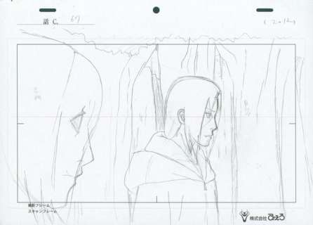 Naruto - Original lay-out drawing - First edition - (2002/2007) | Catawiki