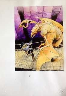 Brendon n. 27 - Corrado Roi - Copertina originale - Loose page - (2002) | Catawiki