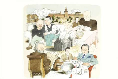 Pericoli Tullio | "The World of Fashion", 1994 | Urania Casa d’Aste