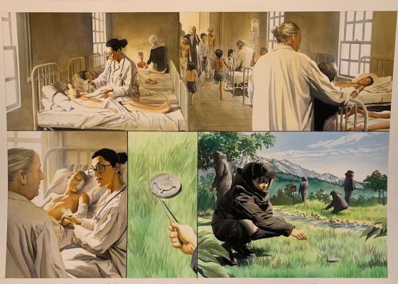 Alex Ross | Liberty and Justice Page H1 | Alex Ross