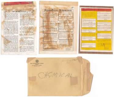 Crime Suspenstories #21 | CRIME SuspenStories #21, 3 Piece Collection | Russ Cochran