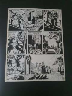 Maltaite, Eric - Planche originale (p.12) - 421 T10 - Le seuil de Karlov - (1987) | Catawiki