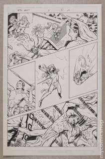 Original Art For Captain Gravity Issue 3, Page 9 by Keith Martin and Rober Quijano | mycomicshop.com