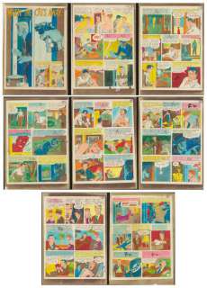 Johnny Craig | Craig - "WHEN THE CAT’S AWAY", CRIME SuspenStories #15 | Russ Cochran