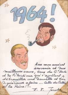 Jacobs | Blake et Mortimer, illustration Ã  l’aquarelle… | Banque Dessinée