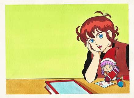 Anna Lazzarini | Memole Dolce Memole vol. 3 - Anna Lazzarini - cover originale per VHS - Exemplaire unique - (1993) | Catawiki