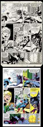 John Byrne | Captain America #254 art | ArchAngels