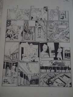 Erich Von Gã¶Tha | Erich von GÃ¶tha - Planche originale Ã  l’encre de chine - Conte Ã  Rebours T.1 - (1987) | Catawiki