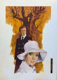 Fernã¡Ndez, Fernando | FernÃ¡ndez, Fernando - Original painting - Cover - Romance - (1970’s) | Catawiki
