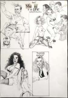 Riccardo Mannelli | Riccardo Mannelli - Illustrazione originale | Catawiki