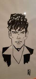 Angelo Stano | Dylan Dog - A. Stano - Illustrazione originale - Page volante | Catawiki