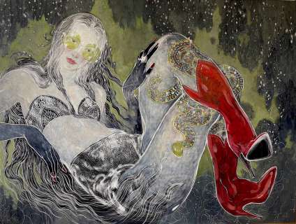 Rebecca Leveille Guay - Princess of Mars, 2024