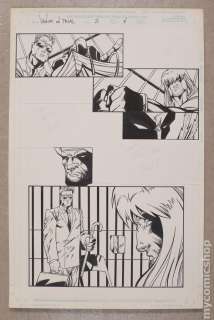 Original Art for Venom on Trial Issue 2, Story Page 4 by Josh Hood and Derek Fisher | mycomicshop.com