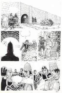 Léo Pilipovic - Planche originale - Histoire secrète (L‘)