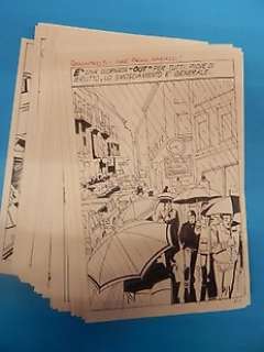 Gianni Pinaglia - Paninaro n. 5 - 89x tavole originali - Storia completa "Che pacco, ragazzi!" - Page volante - (1986)