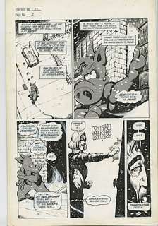 CEREBUS THE AARDVARK Issue #21 Interior Page | ComicConnect