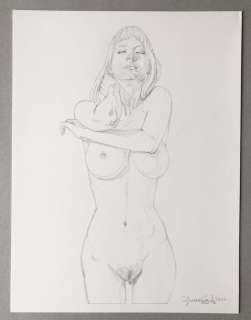 Giovanna Casotto | Giovanna Casotto - Disegno a matita preparatorio per acquerello - firmato - Pezzo Unico - Page volante (2020) | Catawiki