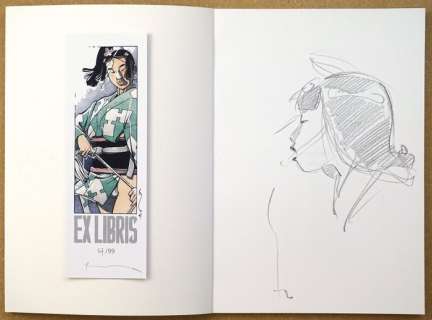 Michetz | Michetz - Artbook Ronin + ex-libris + dédicace - B - TL | Catawiki