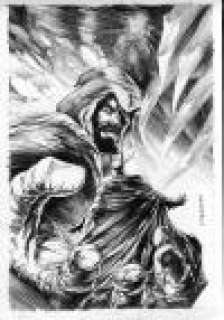 Bernie Wrightson | TALES OF THE UNEXPECTED # 4 COVER ORIGINAL ART-(Spectre & Batman) | Pedigree Comics