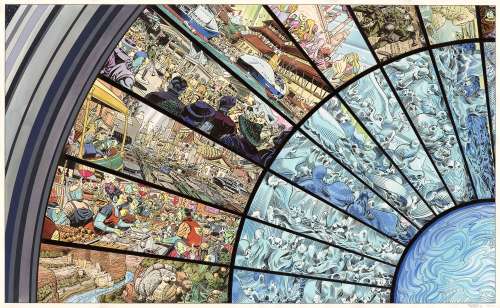 Torres - Roco Vargas tome 9 Jupiter - Planches 70-71