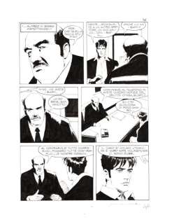 Corrado Roi | Dylan Dog n. 322 - Roi - 2x Tavole Originali "Il pianto della Banshee" - Page volante - (1999) | Catawiki