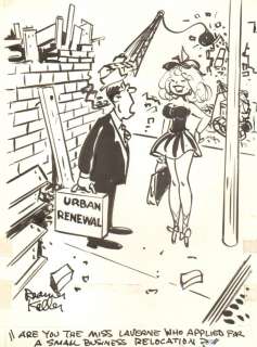 Reamer Keller - Super Hot Hooker on Street - 1960‘S Humorama