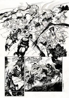 R.M. Guera - “Tex: l’uomo dalle pistole d’oro” – Tex Romanzi a Fumetti #9 – tav.08